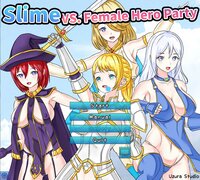 Slime VS. Female Hero Party screenshot, image №2921785 - RAWG