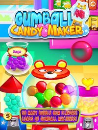 Bubble Gum Maker: Gumball Games for Kids FREE screenshot, image №1590751 - RAWG