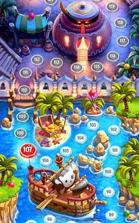 Talking Tom Bubble Shooter screenshot, image №1558163 - RAWG