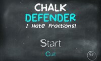 Chalk Defender: I Hate Fractions! screenshot, image №2415202 - RAWG