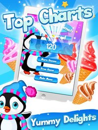 Arctic Penguin Monty in the Frozen Ice Cream Club Hunt Free Game screenshot, image №887831 - RAWG