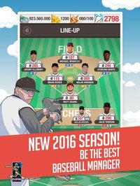 Baseball General Manager 2016 - Major League Fantasy Mobile App screenshot, image №928138 - RAWG