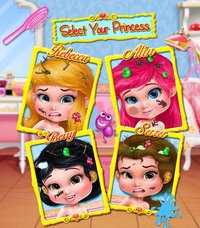 Princess Makeover: Girls Games screenshot, image №1592847 - RAWG