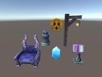 Low poly heroes screenshot, image №2232535 - RAWG