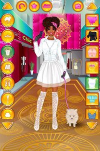 Rich Girl Crazy Shopping - Fashion Game screenshot, image №2083770 - RAWG