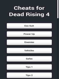 Cheats for Dead Rising 4 screenshot, image №2111773 - RAWG