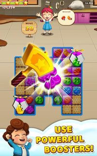 Sweet Road: Cookie Rescue Free Match 3 Puzzle Game screenshot, image №1561081 - RAWG