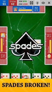 Spades Free: A Free Card Games For Addict Players screenshot, image №2077266 - RAWG