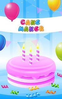 Cake Maker Kids - Cooking Game screenshot, image №1583439 - RAWG