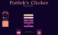 Fistleks Clicker screenshot, image №3630489 - RAWG