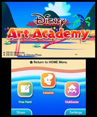 Disney Art Academy screenshot, image №801755 - RAWG