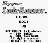 Hyper Lode Runner screenshot, image №751446 - RAWG