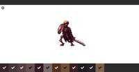Color Pixel Heroes (itch) screenshot, image №3642175 - RAWG