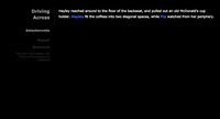 Driving Across screenshot, image №1143892 - RAWG