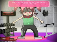 Squat With Me Or Die: Fitness Dating Simulator screenshot, image №1895339 - RAWG