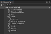Solar System (itch) (salvaben) screenshot, image №2703609 - RAWG