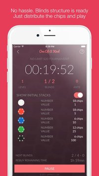 OoaK Poker Timer screenshot, image №1893790 - RAWG