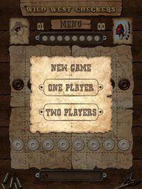 Wild West Checkers free screenshot, image №2133771 - RAWG