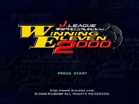 J.League Jikkyou Winning Eleven 2000 screenshot, image №3849734 - RAWG