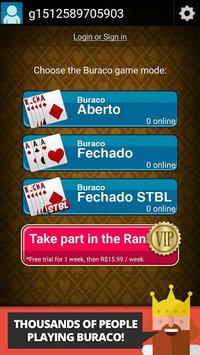 Buraco: Free Canasta Cards screenshot, image №1408509 - RAWG