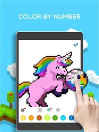 Voxel - 3D Color by Number & Pixel Coloring Book screenshot, image №1356445 - RAWG