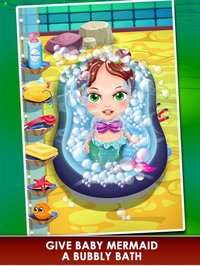 Mermaid Mommy's New Born Baby Doctor - my newborn salon & make-up games for kids 2 screenshot, image №883606 - RAWG