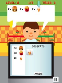 Burger Cashier Fast food game screenshot, image №1663571 - RAWG