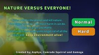 NATURE VERSUS EVERYONE! screenshot, image №2765023 - RAWG