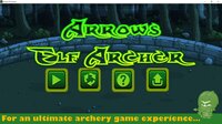 Arrows: Elf Archer screenshot, image №2606657 - RAWG