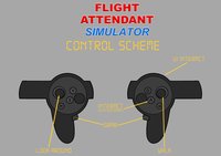 Flight Attendant Simulator (itch) screenshot, image №1963905 - RAWG