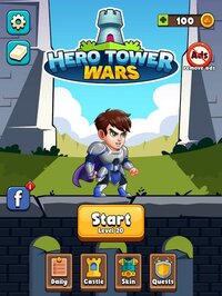 Hero Tower War - Math Puzzle screenshot, image №2973475 - RAWG