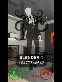 Fake Video Call Slender screenshot, image №871329 - RAWG
