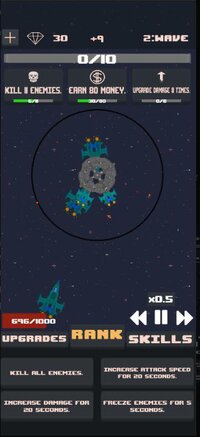 Idle Spacecraft Defense screenshot, image №3545052 - RAWG