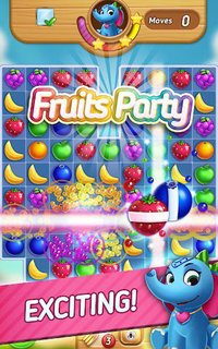 Fruits Mania: Elly’s travel screenshot, image №1531849 - RAWG