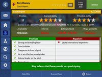 Football Manager Mobile 2017 screenshot, image №44614 - RAWG