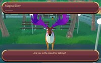 A Conversation With A Magical Deer screenshot, image №4112797 - RAWG