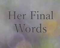 Her Final Words screenshot, image №1172153 - RAWG