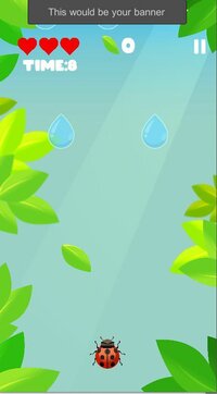 Ladybird Escape the rain screenshot, image №2977949 - RAWG