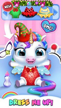 My Baby Unicorn - Virtual Pony Pet Care & Dress Up screenshot, image №1803073 - RAWG