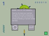 Knife Hiting The Last Target screenshot, image №2787868 - RAWG