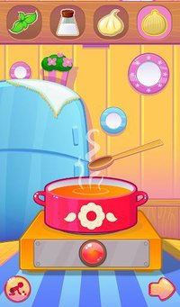 My Baby Food - Cooking Game screenshot, image №1583722 - RAWG