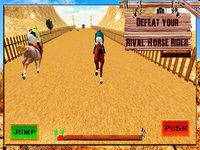 Texas Horse Racing Champion – Simulated Horseback Jockey Riding in West Haven Derby Race 2016 screenshot, image №1743610 - RAWG