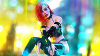 Sexy Cyberpunk Puzzle screenshot, image №3894602 - RAWG