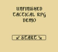 Unfinished Tactical RPG Demo screenshot, image №2530971 - RAWG