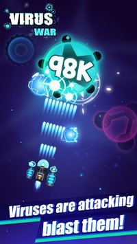 Virus War - Space Shooting Game screenshot, image №2079164 - RAWG