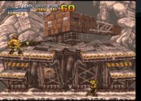 Metal Slug X screenshot, image №131322 - RAWG