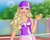 Barbie Tennis Dress Up screenshot, image №3394610 - RAWG