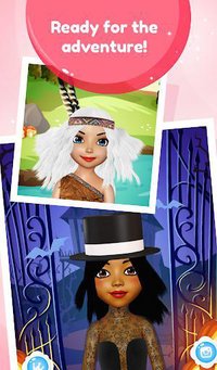 Princess Hair & Makeup Salon screenshot, image №1583600 - RAWG