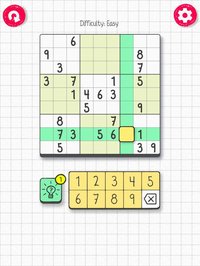 Sudoku in English! screenshot, image №2195155 - RAWG