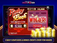 Ruby Seven Video Poker screenshot, image №890603 - RAWG